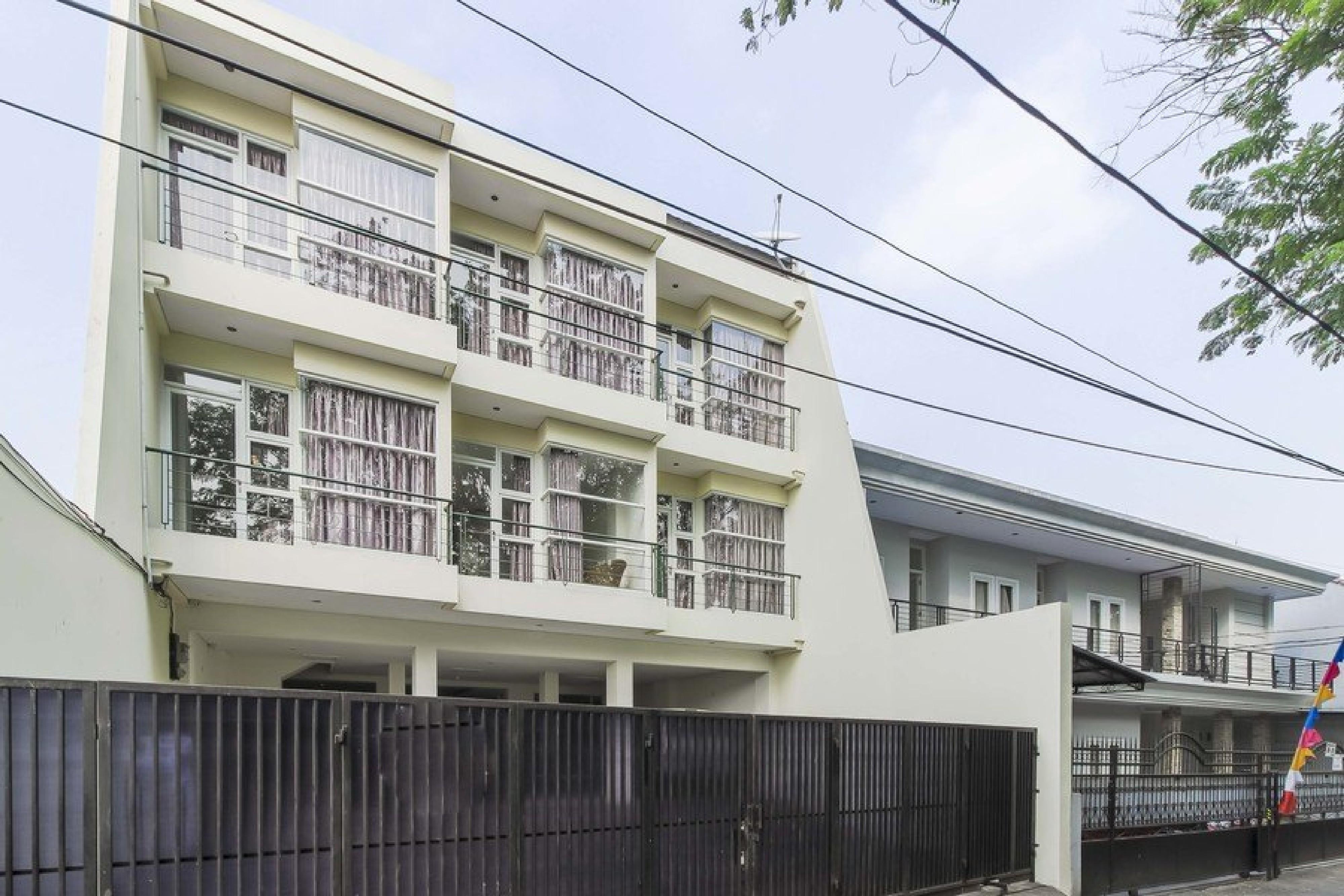 Hotel Reddoorz Near Pancoran Jakarta Exterior foto